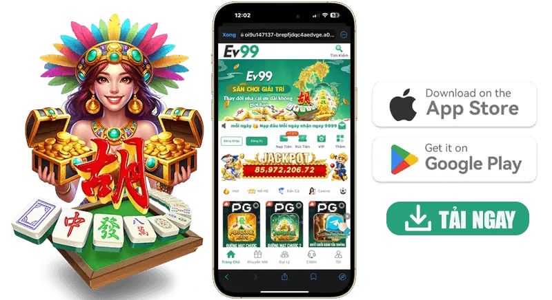 Trải nghiệm mượt mà ev888 code